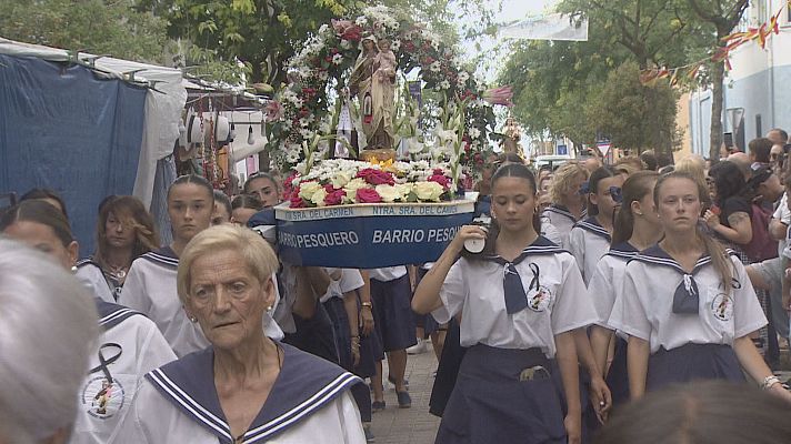 TeleCantabria - Cantabria honra a la Virgen del Carmen