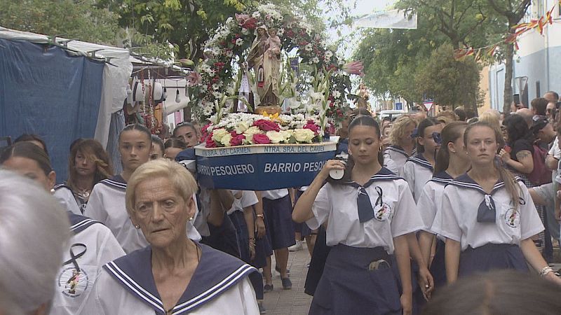 Cantabria honra a la Virgen del Carmen - TeleCantabria | Ver