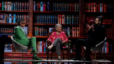 María Galiana y Boris Izaguirre, sin rodeos sobre la sociedad de ayer y de hoy