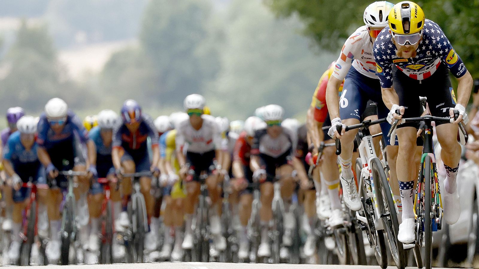 Tour de Francia 2026. 12ª etapa: Circuit Nevers Magny-Cours - Chalon-sur-Saône