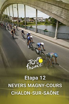 Tour de Francia 2026. 12� etapa: Circuit Nevers Magny-Cours - Chalon-sur-Sa�ne