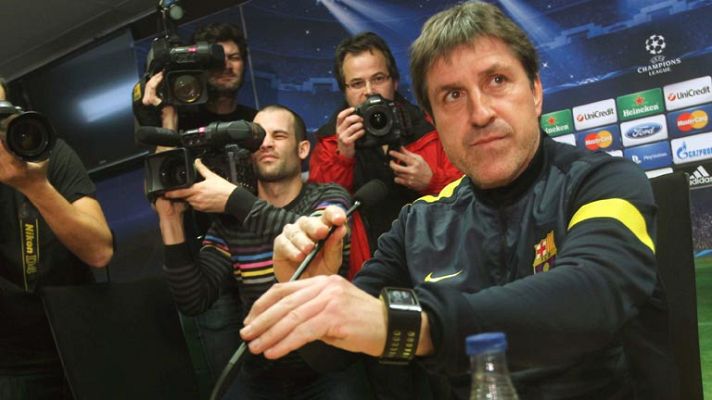 Champions League - Roura: "Tenemos que jugar con cabeza"