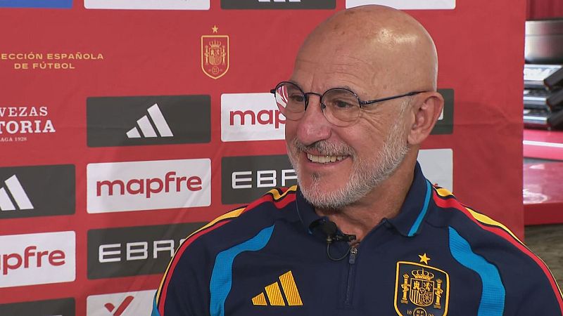 Luis de la Fuente, seleccionador espa�ol: "Estoy muy convencido de que siendo fieles a nuestra idea estaremos cerca del objetivo"