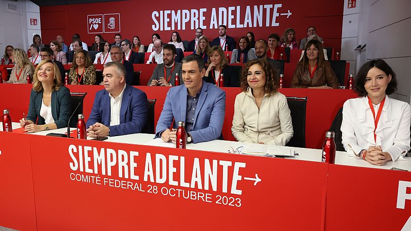 Del Congreso a Luxemburgo: cronología de la ley de amnistía - Telediario 2 | Ver vídeo