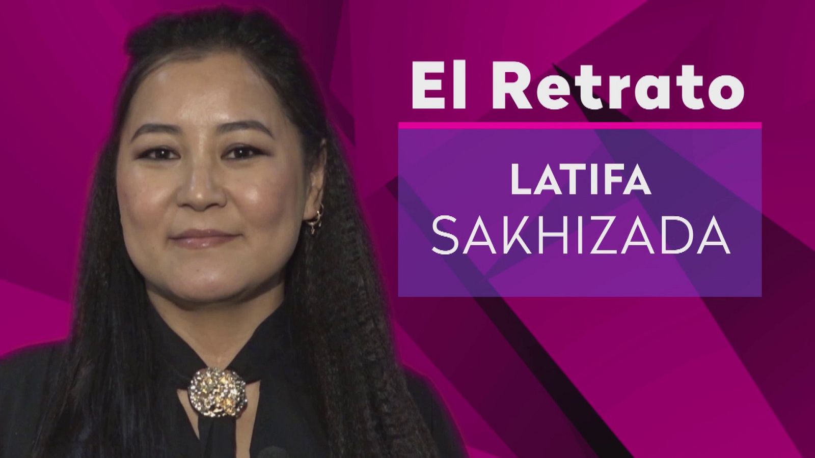 Retrato Latifa Sakhizada | Ver