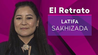 Retrato Latifa Sakhizada | Ver