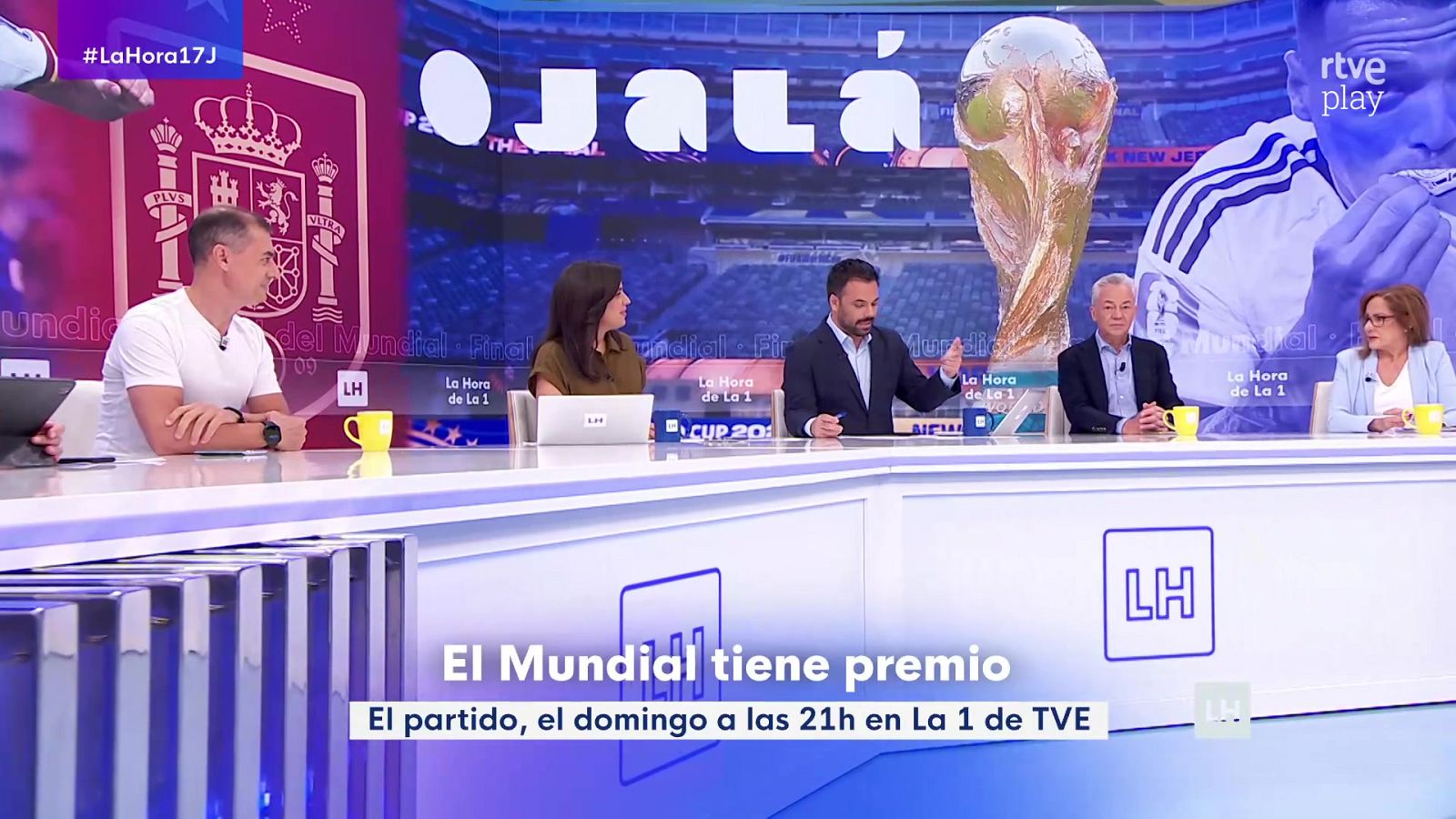 La hora de La 1 - 17/07/26 - La hora de La 1 | Ver