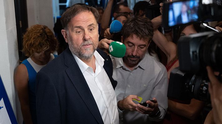  - Oriol Junqueras (ERC): "La amnistía sigue siendo una victoria incompleta"