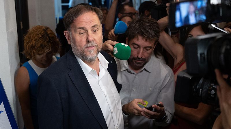 Oriol Junqueras (ERC): "La amnistía sigue siendo una victoria incompleta" | Ver