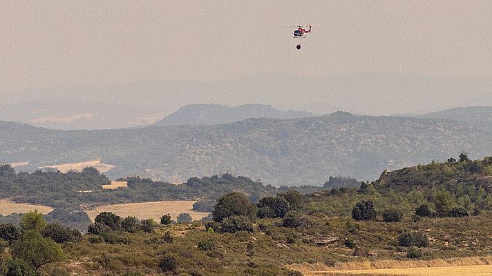Mañaneros 360 - Incendios activos en España