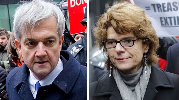 Informativo 24h - Chris Huhne, exministro y exdiputado británico, condenado a ocho meses