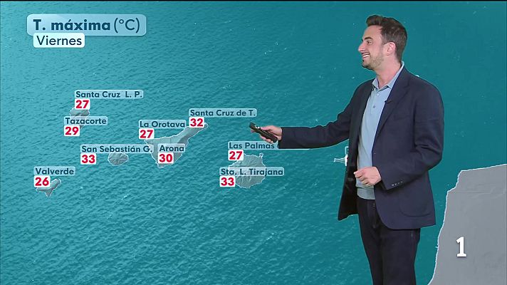 Telecanarias - El tiempo en Canarias - 17/07/2026
