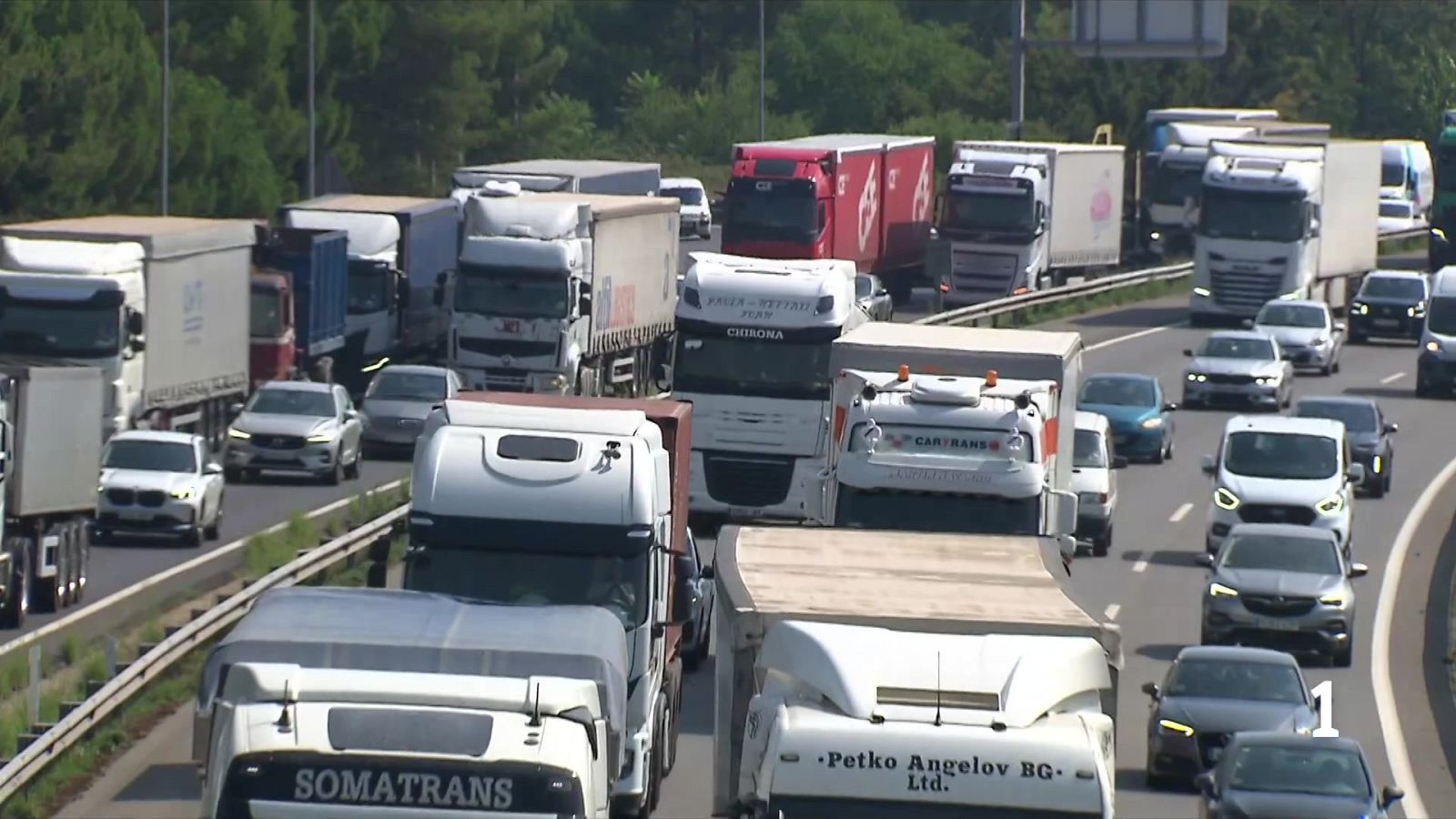 L'AP-7, al límit cinc anys després de la fi dels peatges