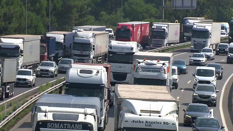 L'AP-7, al límit cinc anys després de la fi dels peatges