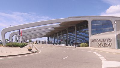 El aeropuerto de Le�n despega tres vuelos a la semana para verano