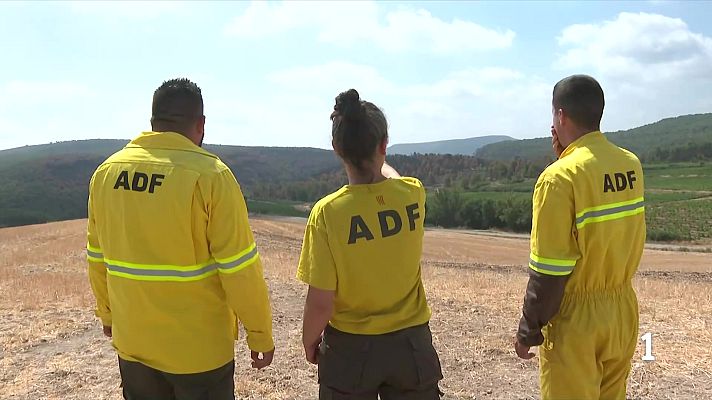 L'Informatiu - Preocupació a Aiguamúrcia per cinc incendis en només vuit dies