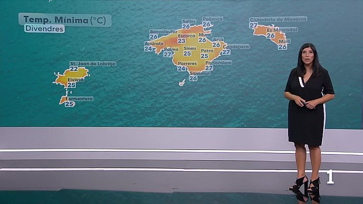 Informatiu Balear - El temps a les Illes Balears - 17/07/26