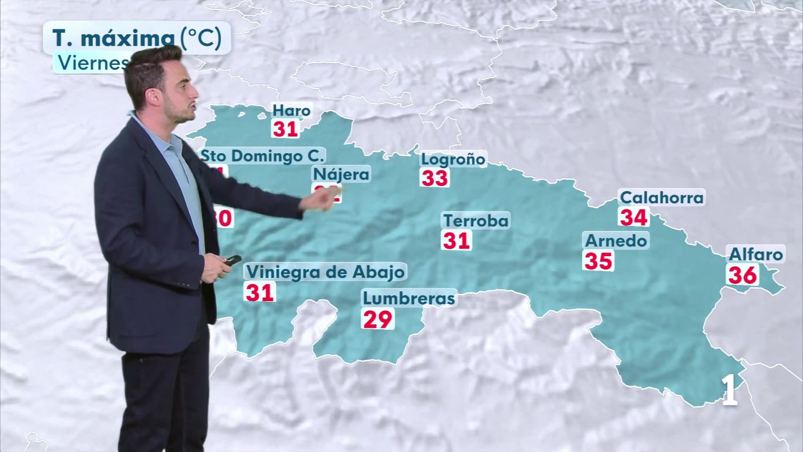 El Tiempo en La Rioja - 17/07/26 | Ver