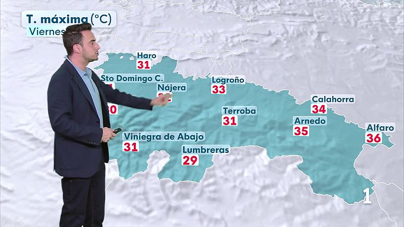 El Tiempo en La Rioja - 17/07/26 | Ver