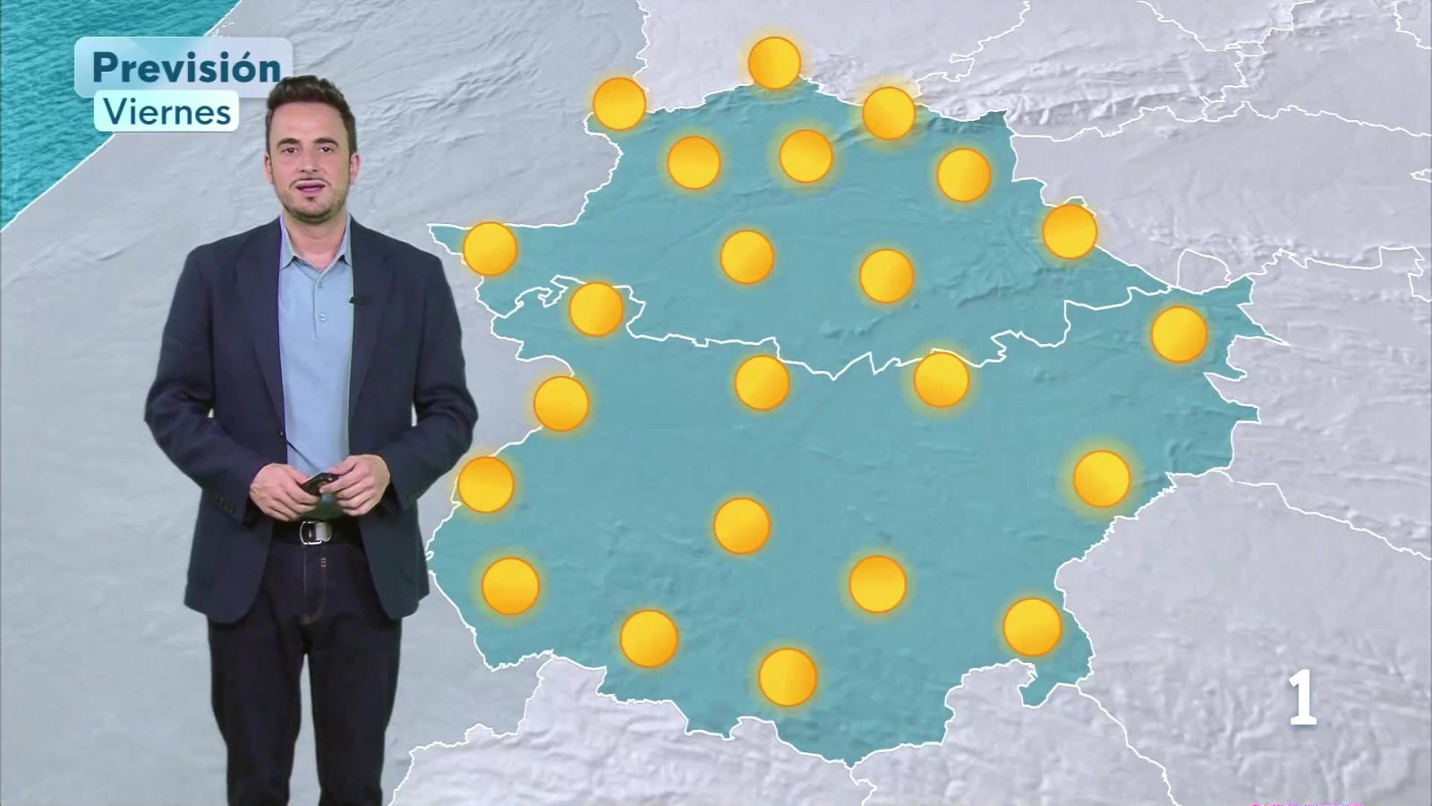 El tiempo en Extremadura - 17/07/2026 - Ver ahora