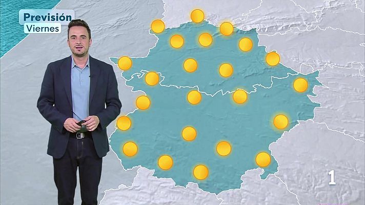 Noticias de Extremadura - El tiempo en Extremadura - 17/07/2026