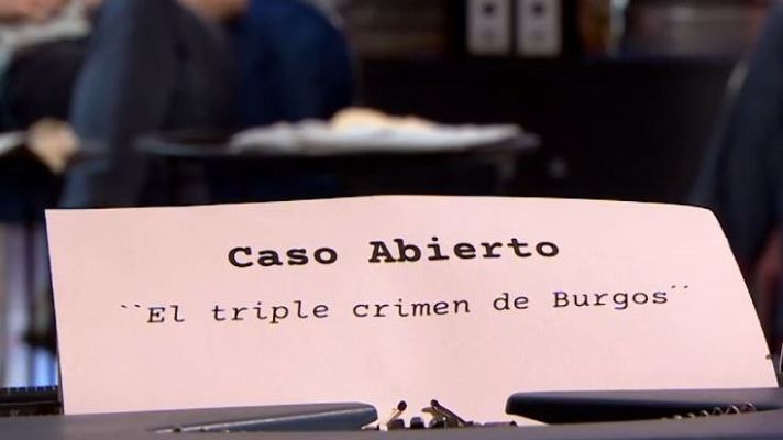 Directo al grano - Caso Abierto: El triple crimen de Burgos