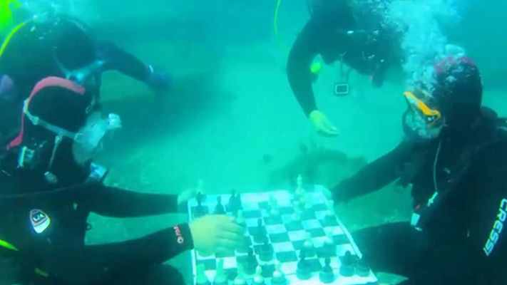 Noticias Andalucía - Una victoria intelectual bajo el agua