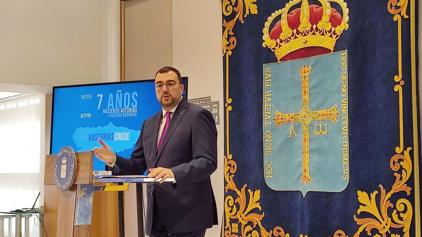 Adrián Barbón hace balance de sus siete años de gobierno - Panorama Regional | Ver