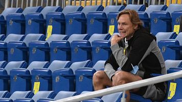 Valery Karpin, seleccionador de Rusia: "Es dif�cil motivar a los jugadores solo con partidos amistosos"