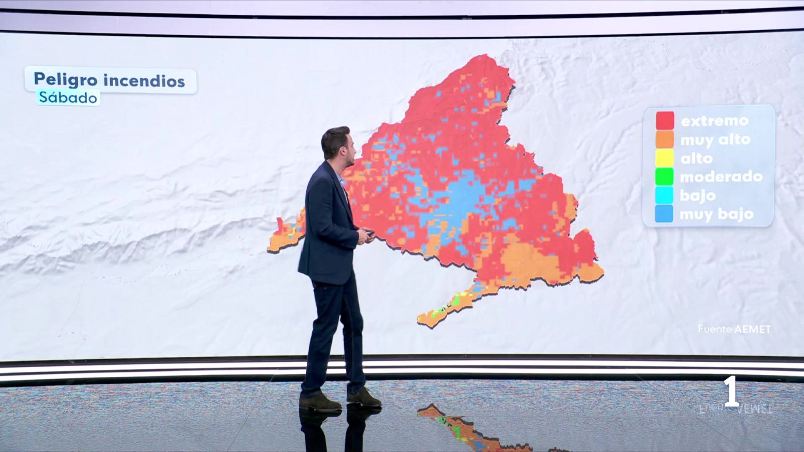 El tiempo en la Comunidad de Madrid –  17/07/26 | Ver