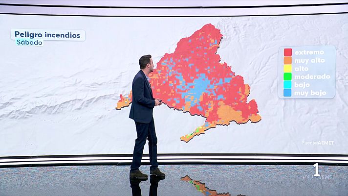 Informativo de Madrid - El tiempo en la Comunidad de Madrid –  17/07/26