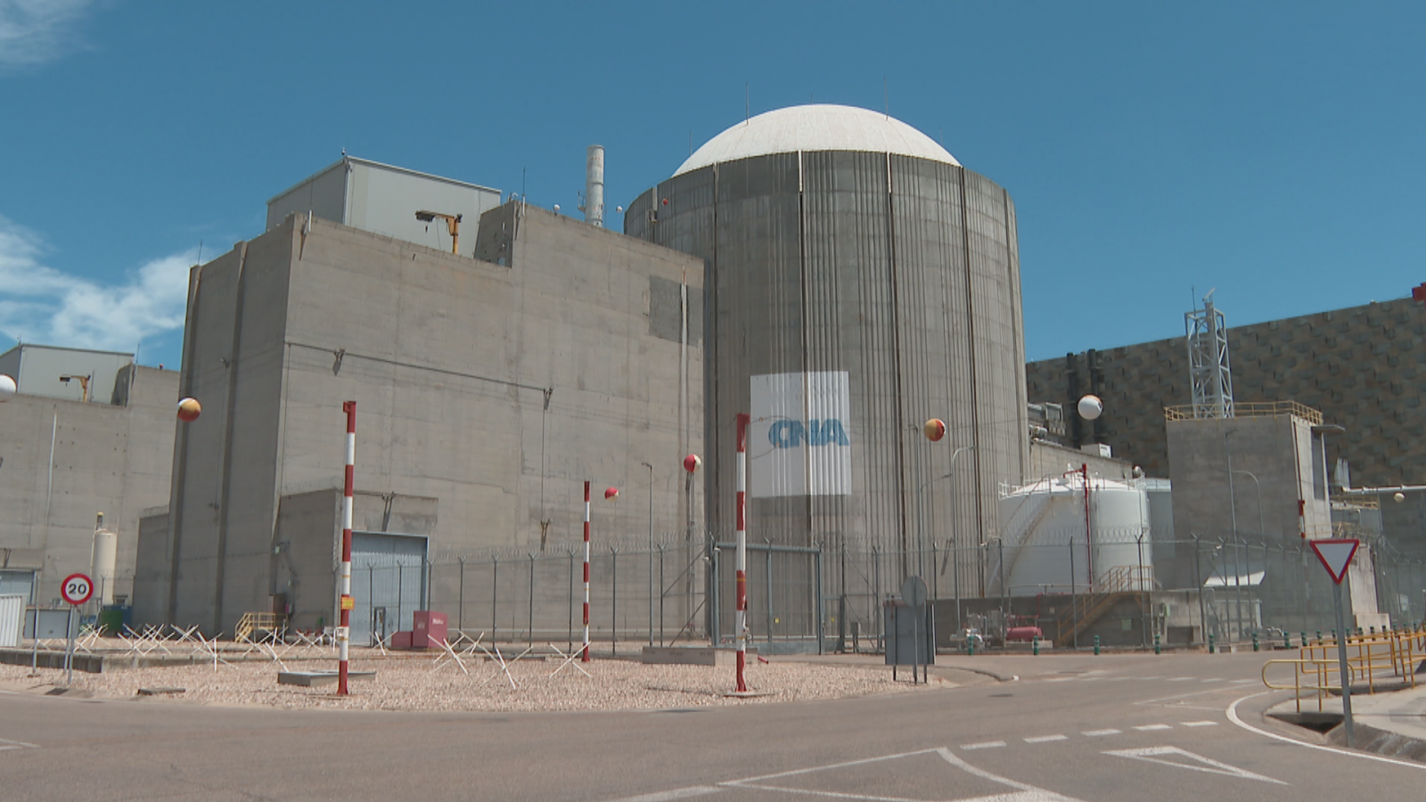 Posible continuidad de la central nuclear de Almaraz - Noticias de Extremadura | Ver
