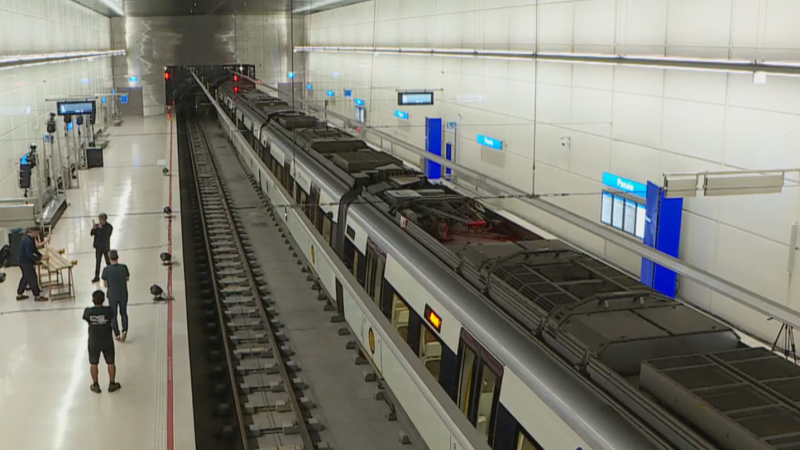 La variante subterránea del topo entre Altza y Galtzaraborda permite unir Donostia y Errentería en 4 minutos | RTVE Play - Ver ahora