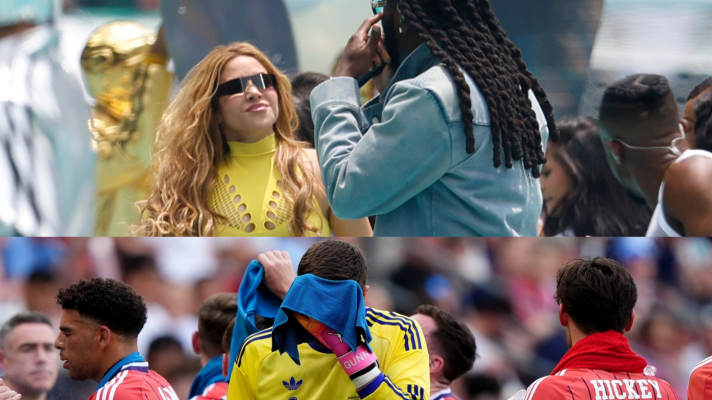 Una final in�dita dentro y fuera del campo: la pausa m�s larga en el Mundial de las pausas