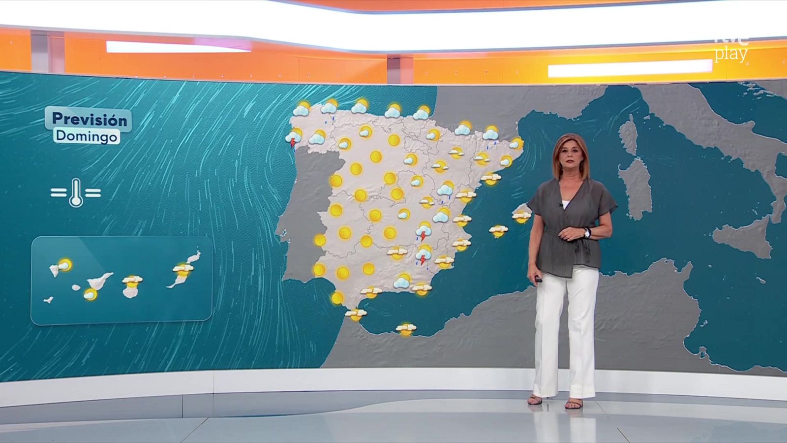 El Tiempo - 17/07/26 - RTVE.es - El tiempo | Ver