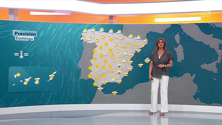 El tiempo - Temperaturas significativamente altas en Baleares, tercio este peninsular y Andalucía