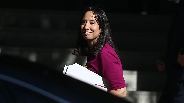Telediario 1 - Mercedes González dice ser "víctima" de Cerdán y niega relación con la trama