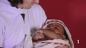 La foto del dest�: Messi i Lamine fa 19 anys