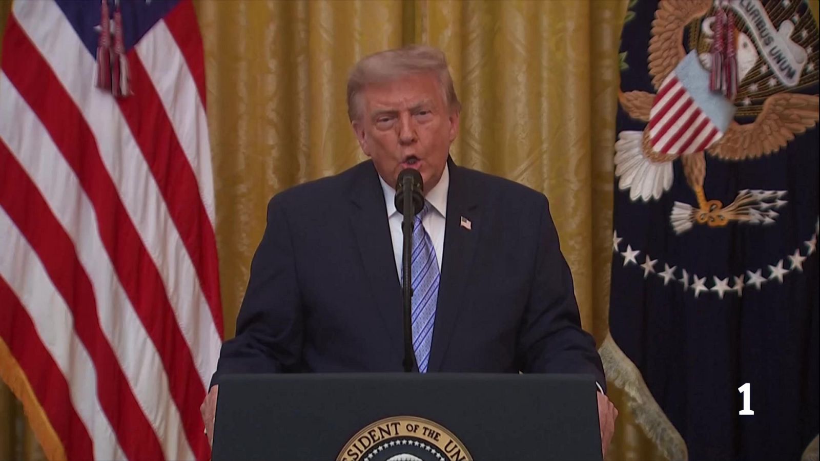 Donald Trump ha vuelto a acusar a China de inferencia en las elecciones de 2020 frente a Joe Biden