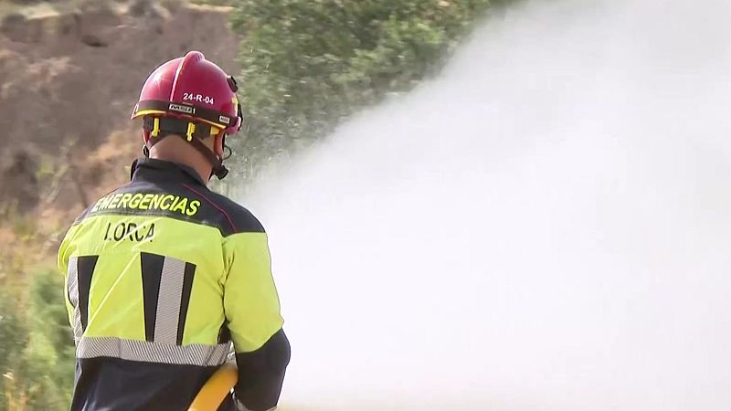 Primer simulacro en Lorca ante un incendio en zonas de viviendas dispersas - Noticias Murcia | Ver