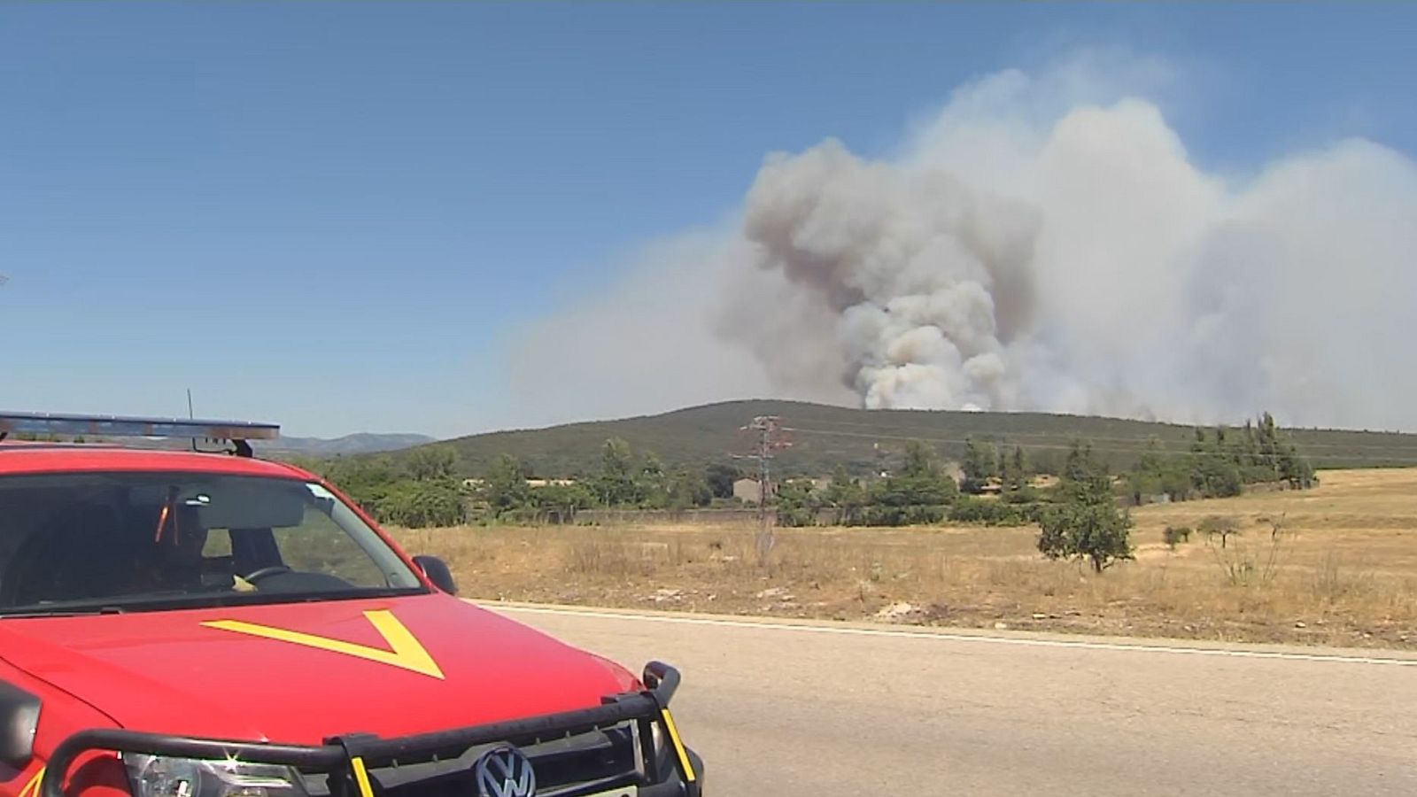 Un incendio de nivel 2 obliga a desalojar varios pueblos - Noticias de Castilla-La Mancha | Ver