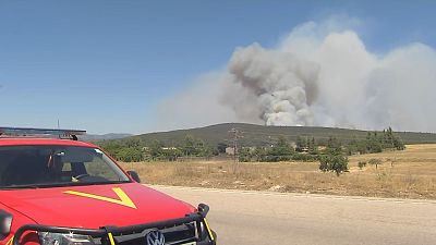 Un incendio de nivel 2 obliga a desalojar varios pueblos - Noticias de Castilla-La Mancha | Ver