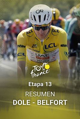 Tour de Francia - Resumen de la etapa 13 del Tour de Francia 2026