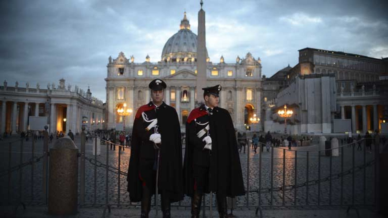 Telediario 2 en cuatro minutos - 11/03/13
