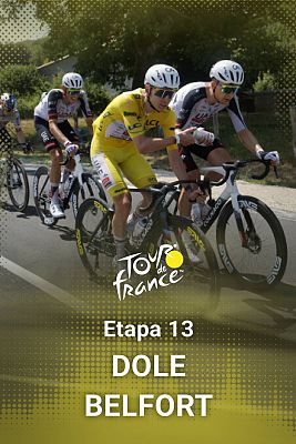 Tour de Francia - Tour de Francia 2026. 13ª etapa: Dole - Belfort