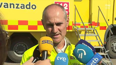 Incendio Cinco Villas: El fuego se puede extender m�s - Informativo 24h | Ver