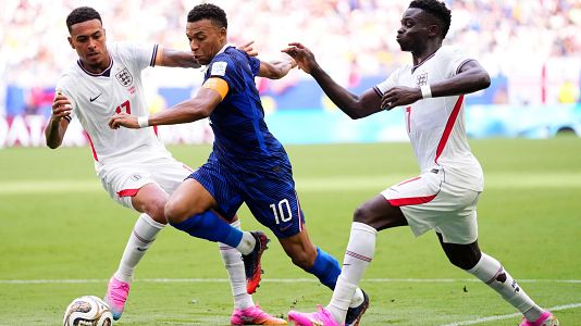 Inglaterra cierra su mejor Mundial en 60 a�os con una loca victoria sobre Francia y Mbapp� vuela hacia la Bota de Oro