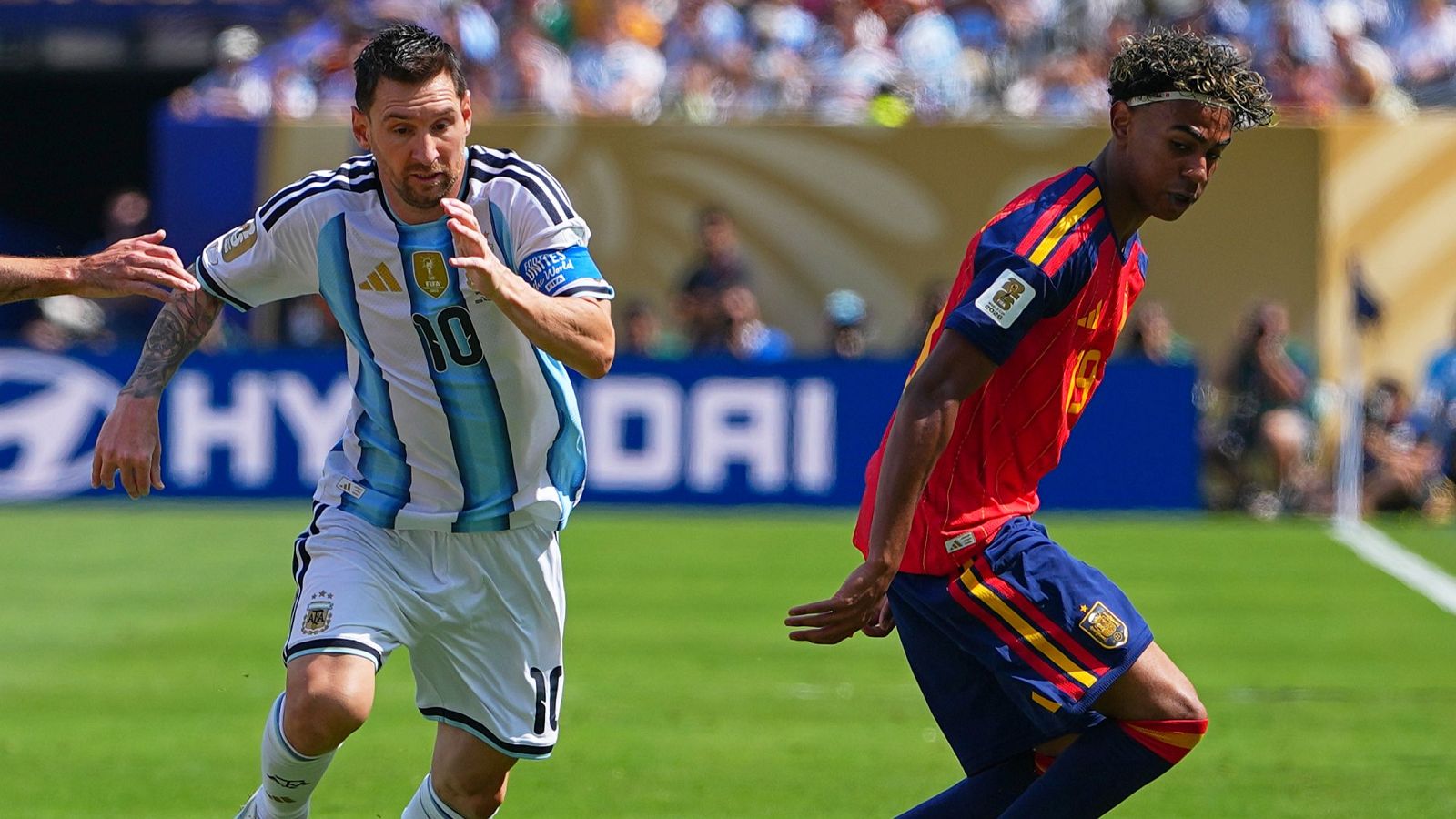 España - Argentina: resumen, jugadas y goles del partido del Mundial 2026 | Ver video