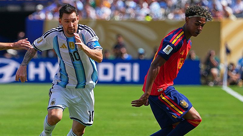 España - Argentina: resumen, jugadas y goles del partido del Mundial 2026 | Ver video