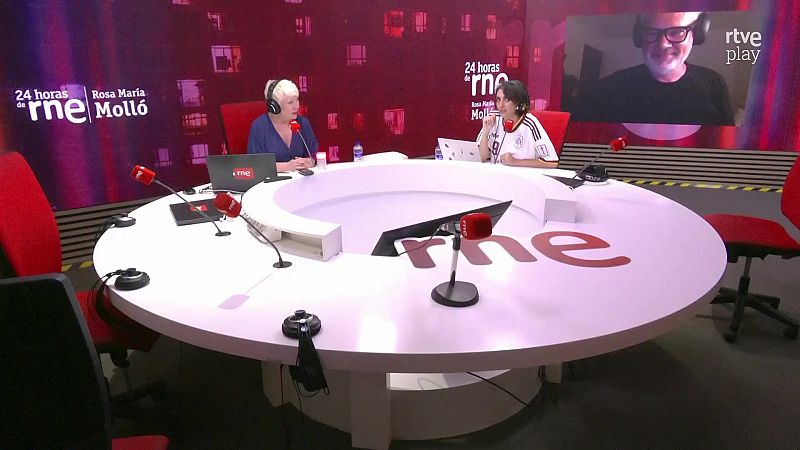 Tertulia Humanista con Noor Ammar y Germán Cano - 24 horas | Ver